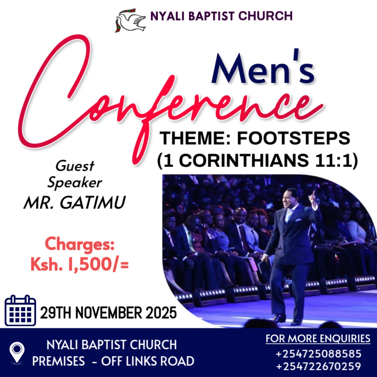 Nyali Baptist Men's Conference